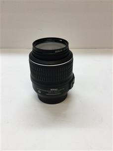 NIKON LENS - DX AF-S NIKKOR 18-55mm 1:3.5-5.6G VR